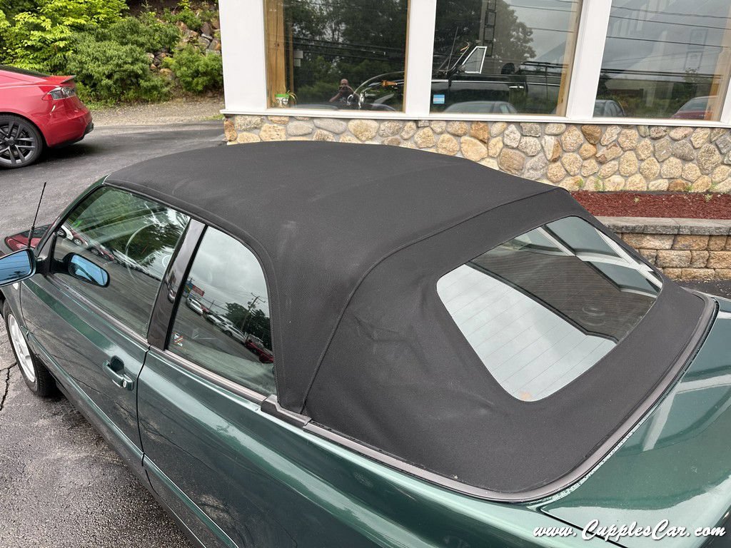 Used 2001 Volkswagen Cabrio GLS FWD image 8
