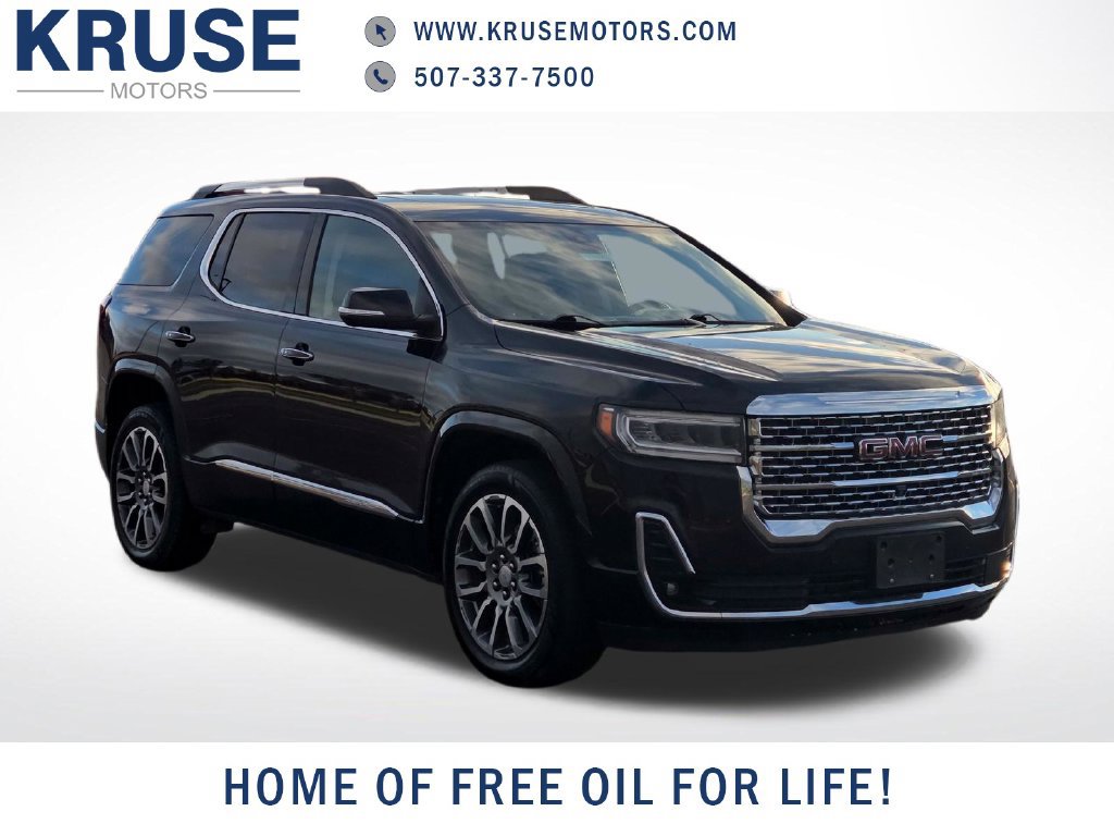 Used 2021 GMC Acadia Denali w/ Denali Ultimate Package AWD/4WD 360° Tour