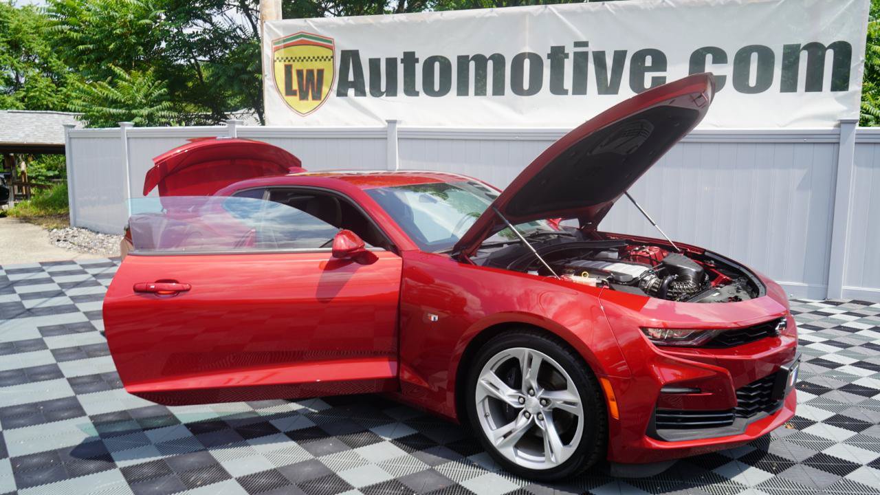 Used 2022 Chevrolet Camaro SS RWD image 77