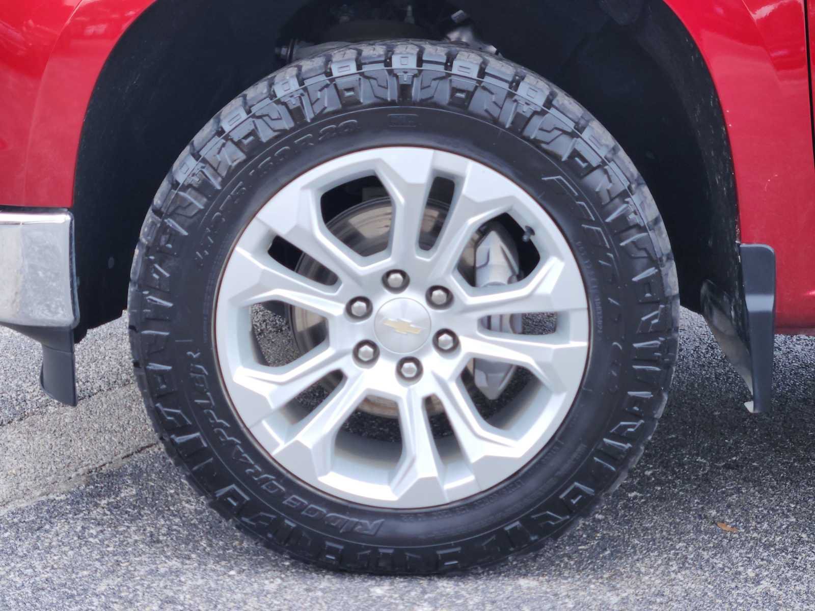Certified 2023 Chevrolet Silverado 1500 LTZ w/ LTZ Premium Texas Edition AWD/4WD image 10