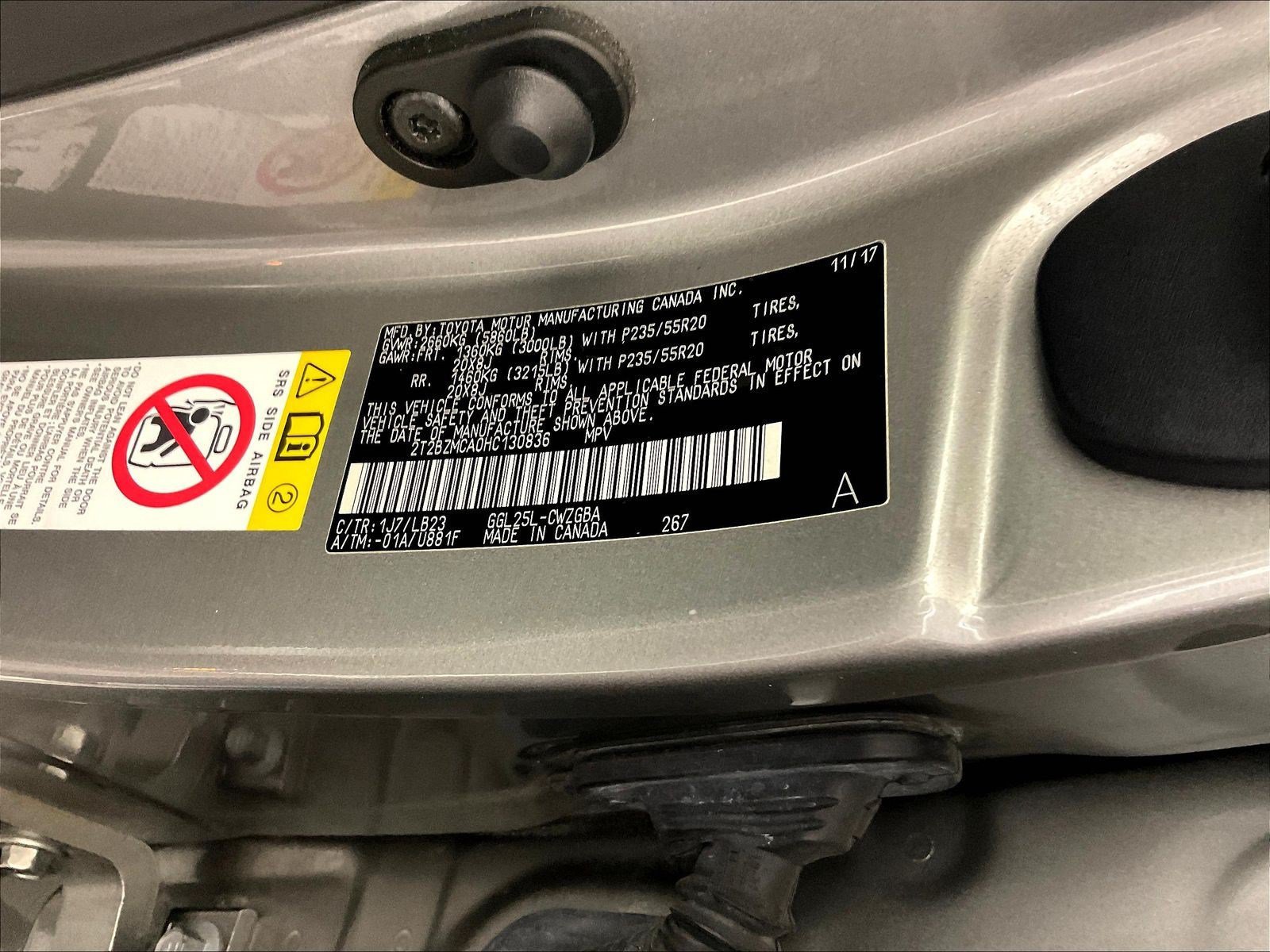 Used 2017 Lexus RX 350 AWD w/ Premium Package image 18