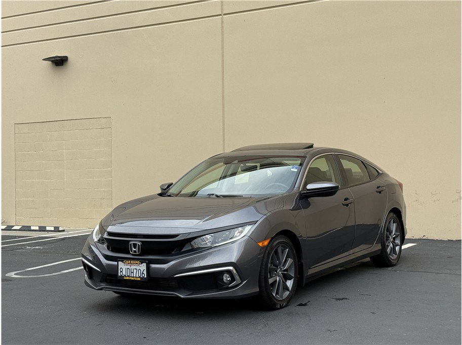 Used 2019 Honda Civic EX-L