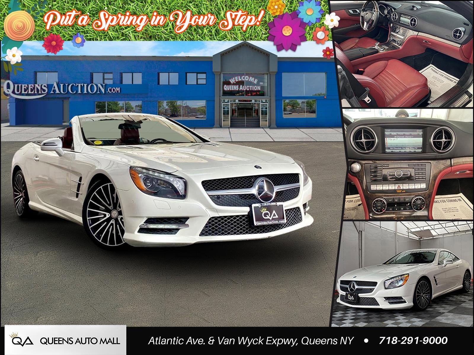 Used 2015 Mercedes-Benz SL 550 image 1