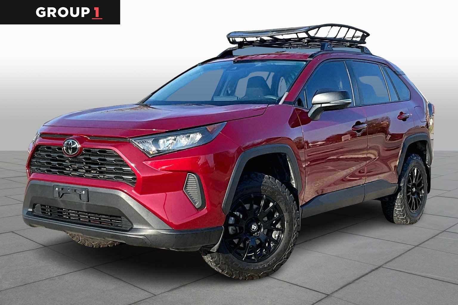 Used 2019 Toyota RAV4 LE w/ All Weather Liner Package