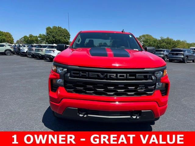 Certified 2024 Chevrolet Silverado 1500 Custom w/ Rally Edition image 2