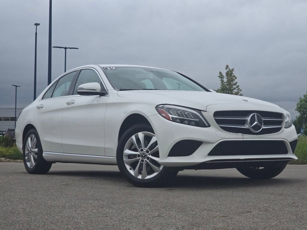 Certified 2019 Mercedes-Benz C 300 4MATIC Sedan