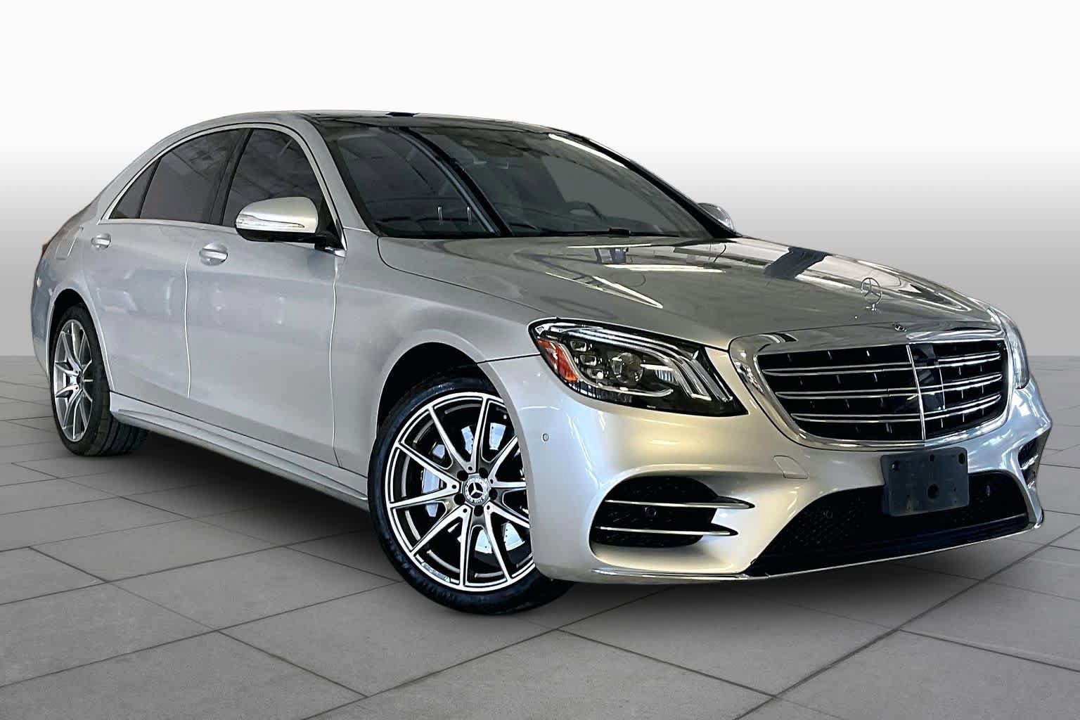 Used 2020 Mercedes-Benz S 450 Sedan image 2