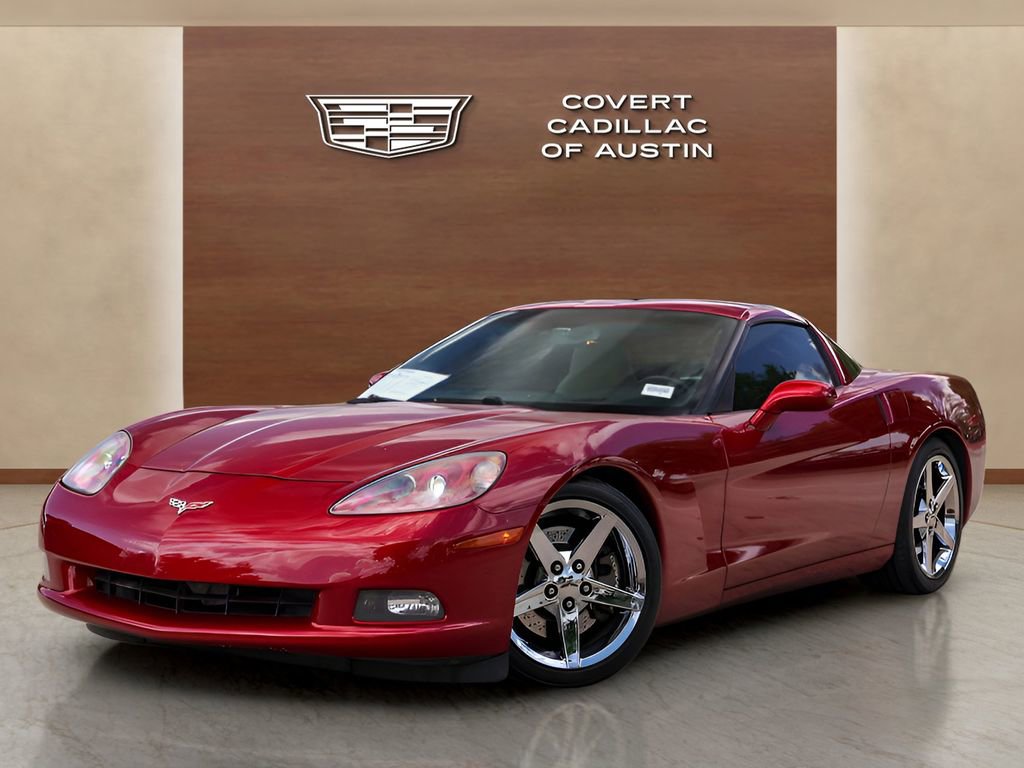 Used 2008 Chevrolet Corvette Coupe w/ Preferred Equipment Group image 1