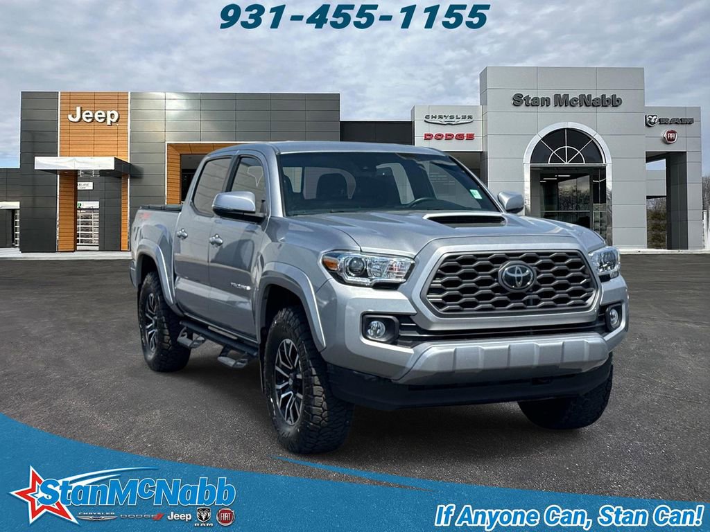 Used 2021 Toyota Tacoma TRD Sport w/ Technology Package image 1