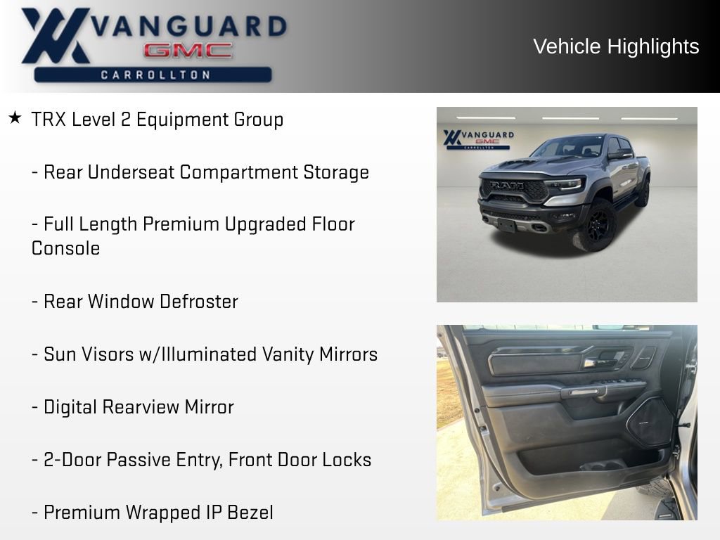 Used 2022 RAM 1500 TRX w/ TRX Level 2 Equipment Group image 11