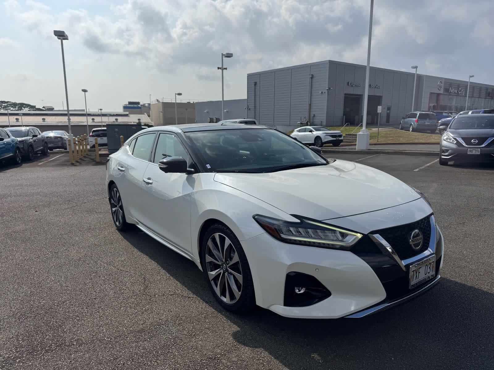 Used 2019 Nissan Maxima Platinum w/ Sport Mat Group image 4