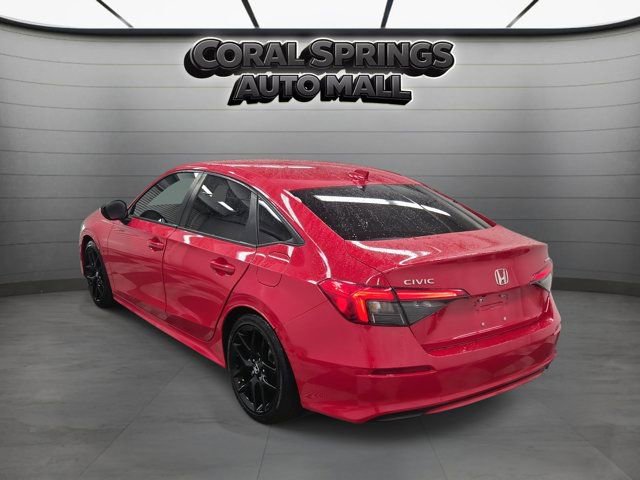 Certified 2024 Honda Civic Sport image 4