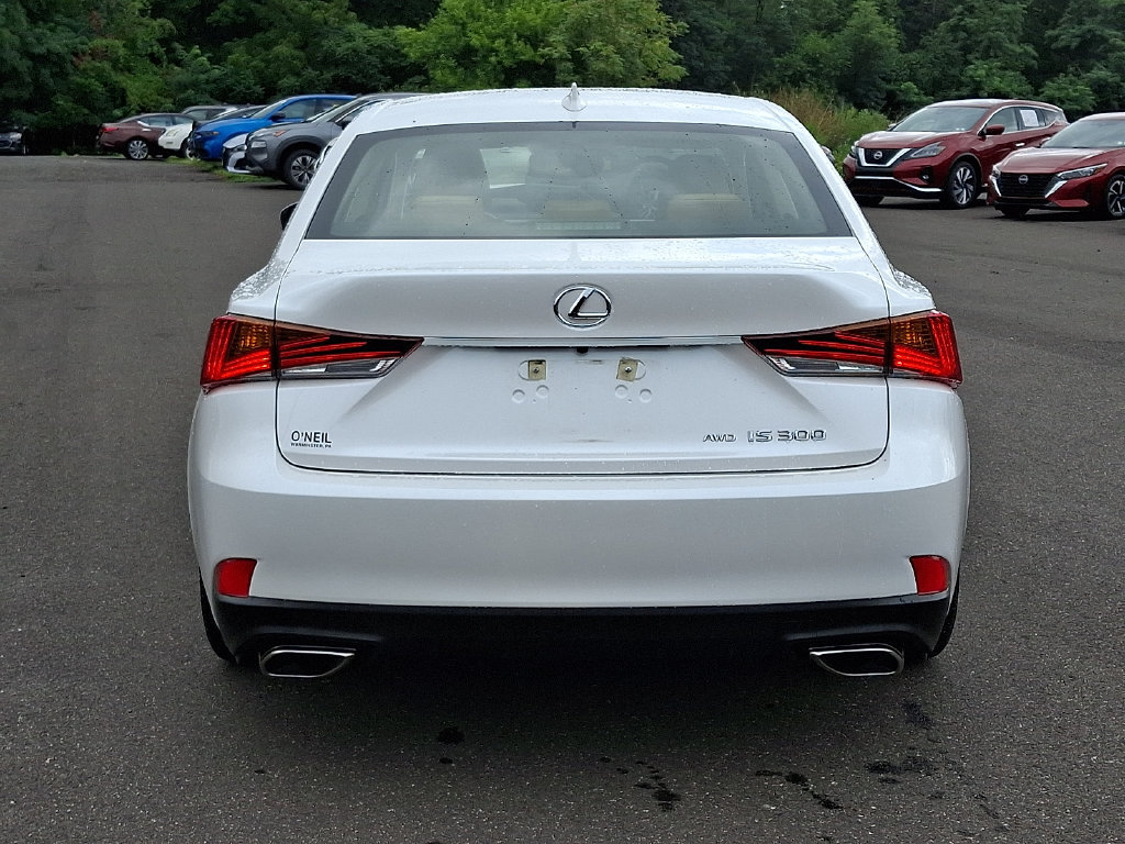 Used 2019 Lexus IS 300 AWD w/ Navigation Package image 5