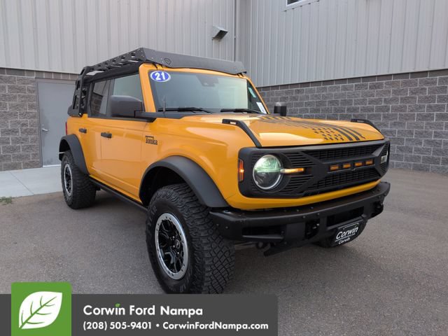 Used 2021 Ford Bronco Black Diamond w/ Sasquatch Package
