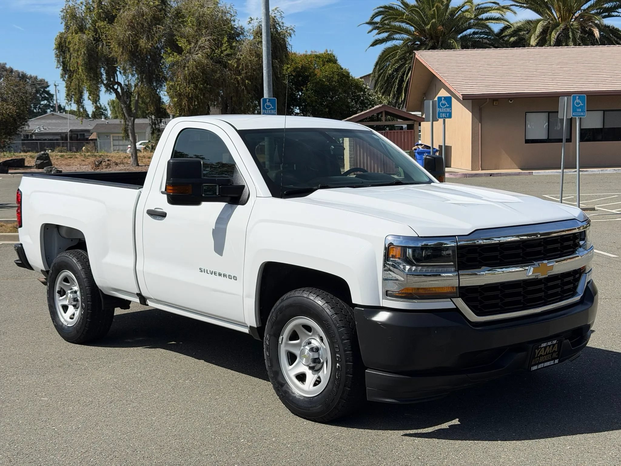 Used 2018 Chevrolet Silverado 1500 W/T w/ WT Fleet Convenience Package RWD image 13