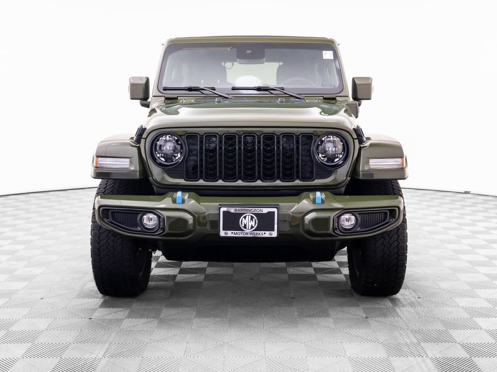 Used 2024 Jeep Wrangler High Altitude AWD/4WD image 10