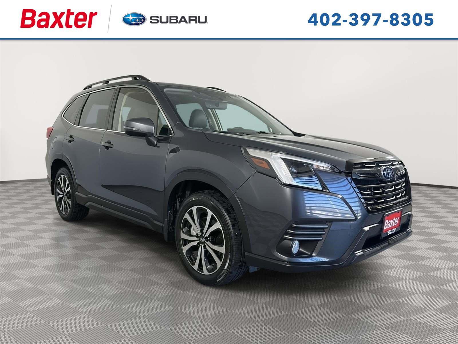 Certified 2022 Subaru Forester Limited AWD/4WD image 1
