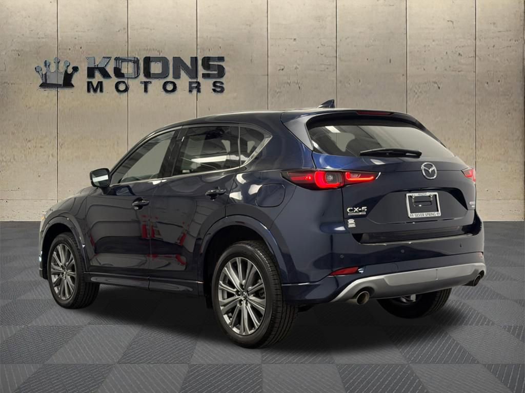 Used 2025 MAZDA CX-5 Signature image 6