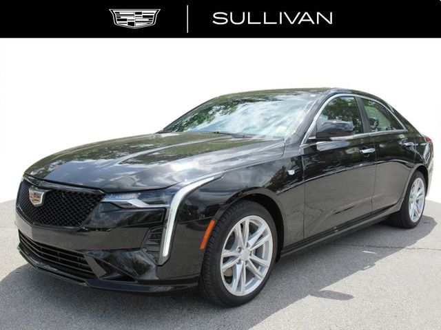 Certified 2022 Cadillac CT4 Luxury w/ Sun And Sound Package image 3