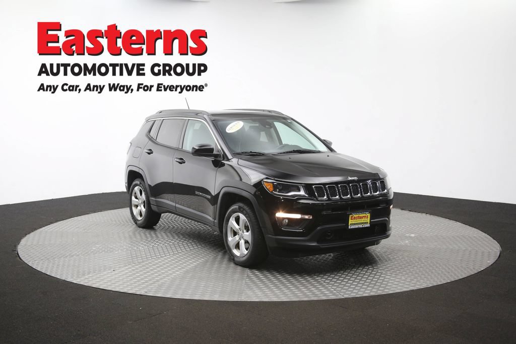 Used 2018 Jeep Compass Latitude w/ Popular Equipment Group AWD/4WD image 50