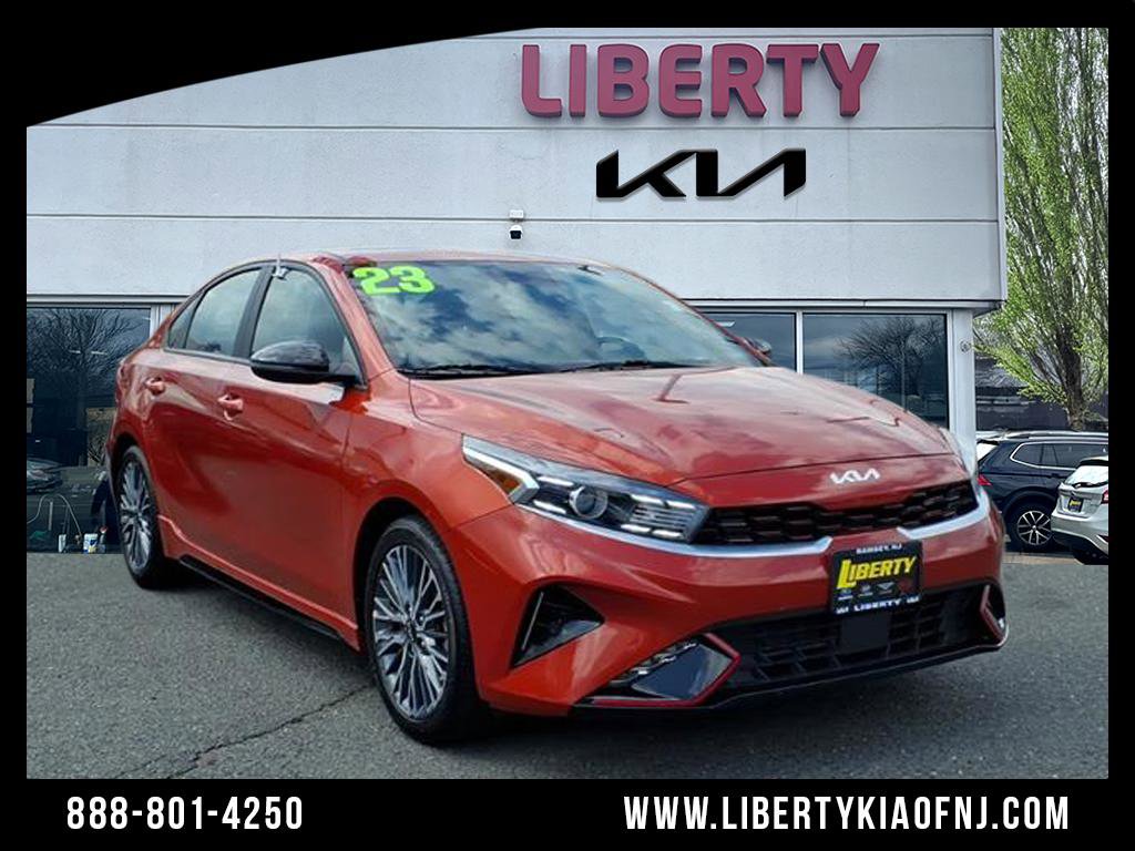 Certified 2023 Kia Forte GT-Line w/ GT-Line Premium Package