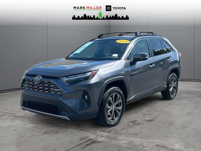 Certified 2022 Toyota RAV4 Limited w/ Limited Grade Weather Package AWD/4WD image 1