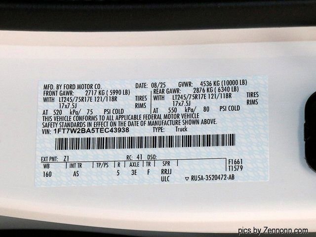 New 2026 Ford F250 XL w/ XL Chrome Package image 22