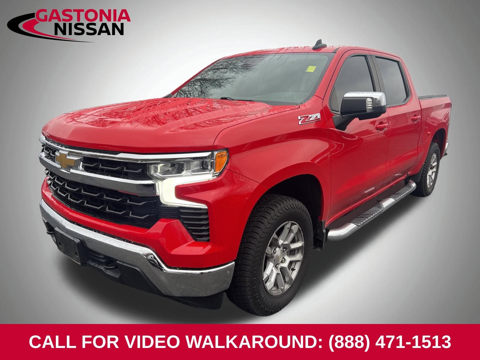 Used 2022 Chevrolet Silverado 1500 LT w/ Z71 Off-Road Package