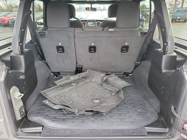Used 2020 Jeep Wrangler Unlimited Sport image 30