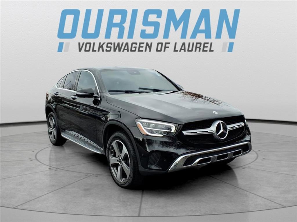 Used 2023 Mercedes-Benz GLC 300 4MATIC Coupe image 1