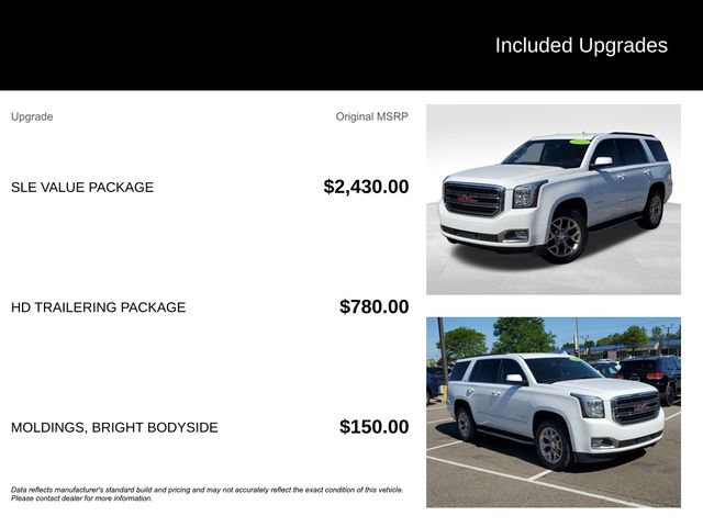 Certified 2019 GMC Yukon SLE w/ SLE Value Package AWD/4WD image 8