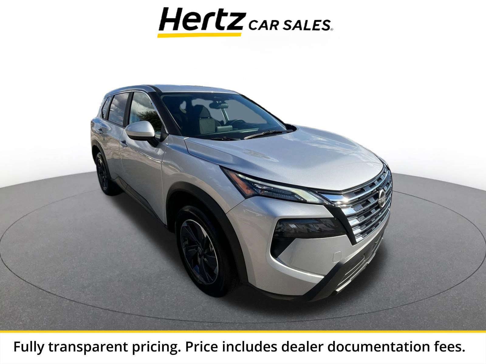 Used 2025 Nissan Rogue SV