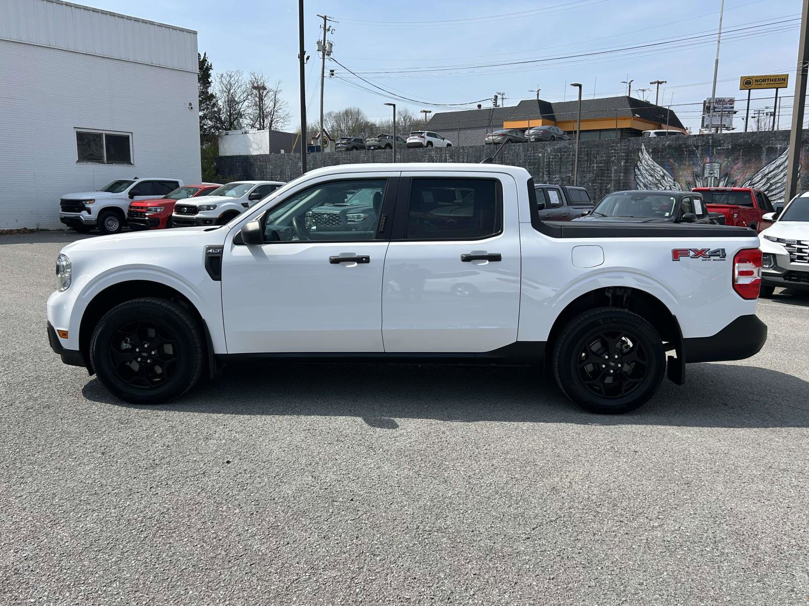 Used 2023 Ford Maverick XLT w/ Equipment Group 300A Standard AWD/4WD image 6