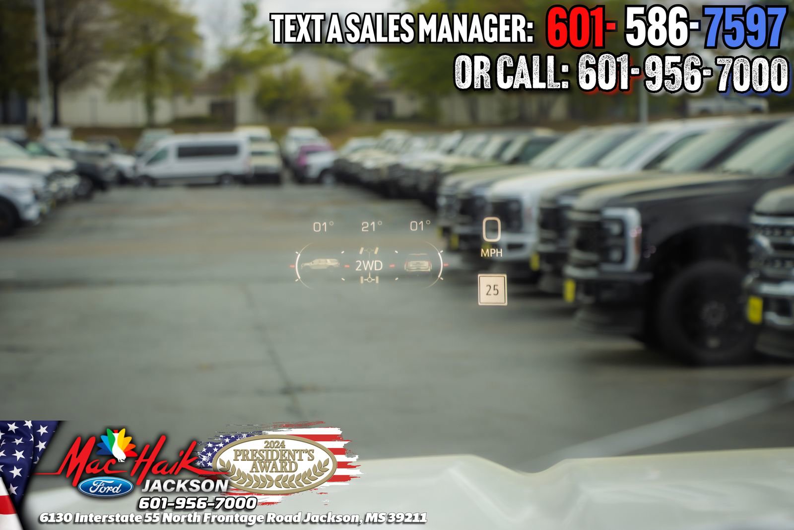 Used 2024 GMC Yukon AT4 w/ Technology Package image 16