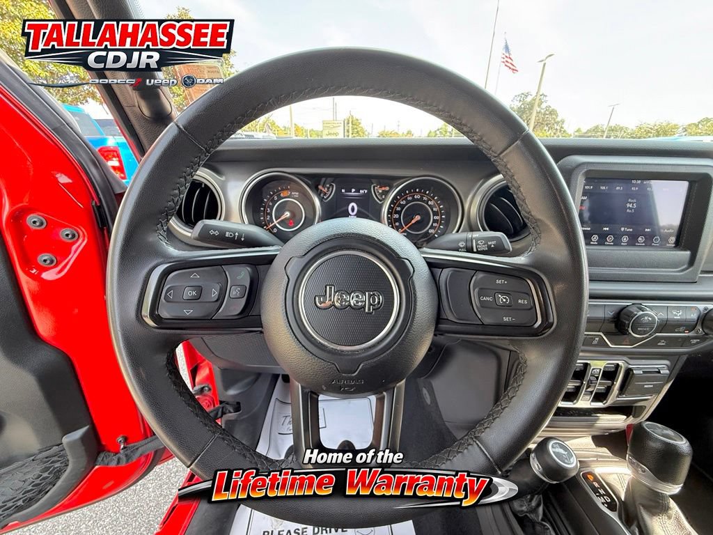 Used 2023 Jeep Wrangler Unlimited Sport AWD/4WD image 18