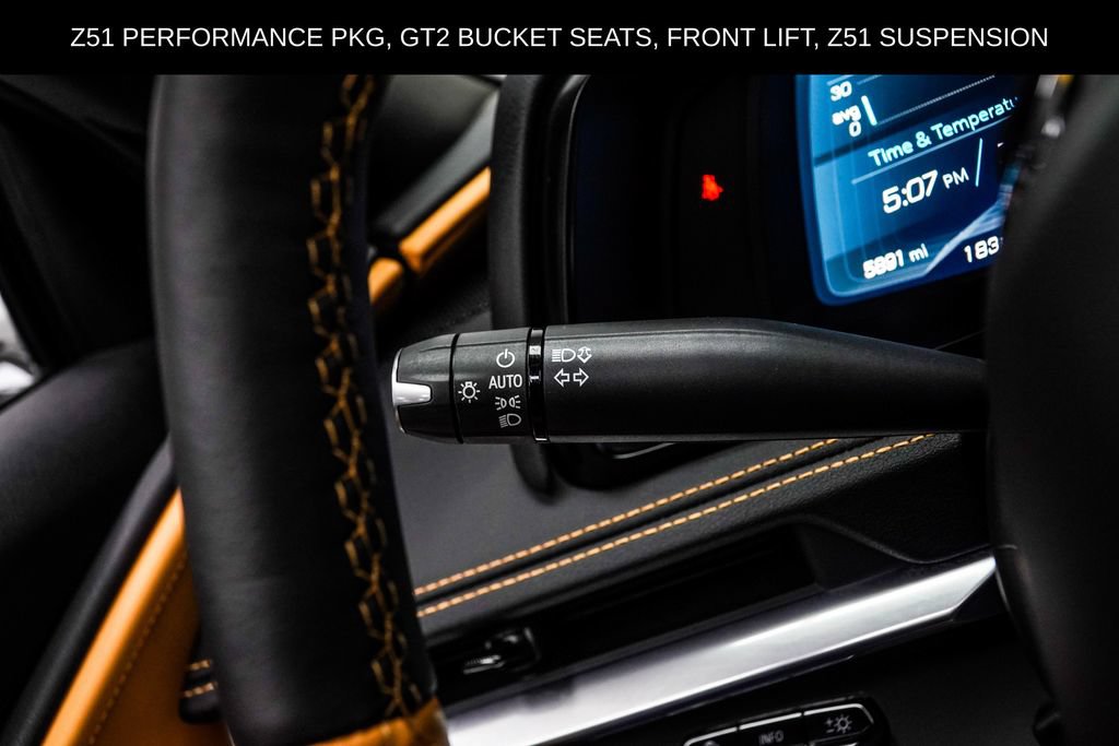 Used 2024 Chevrolet Corvette Stingray Preferred Conv w/ Z51 Performance Package RWD image 44