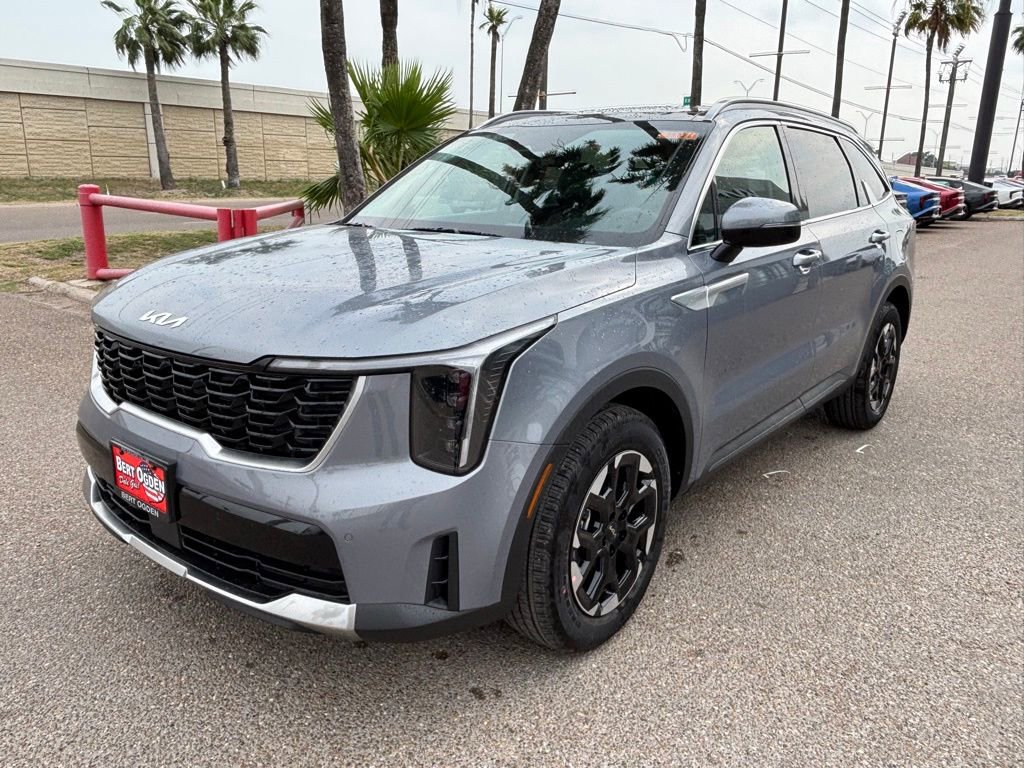New 2025 Kia Sorento S w/ Panoramic Sunroof Package image 3