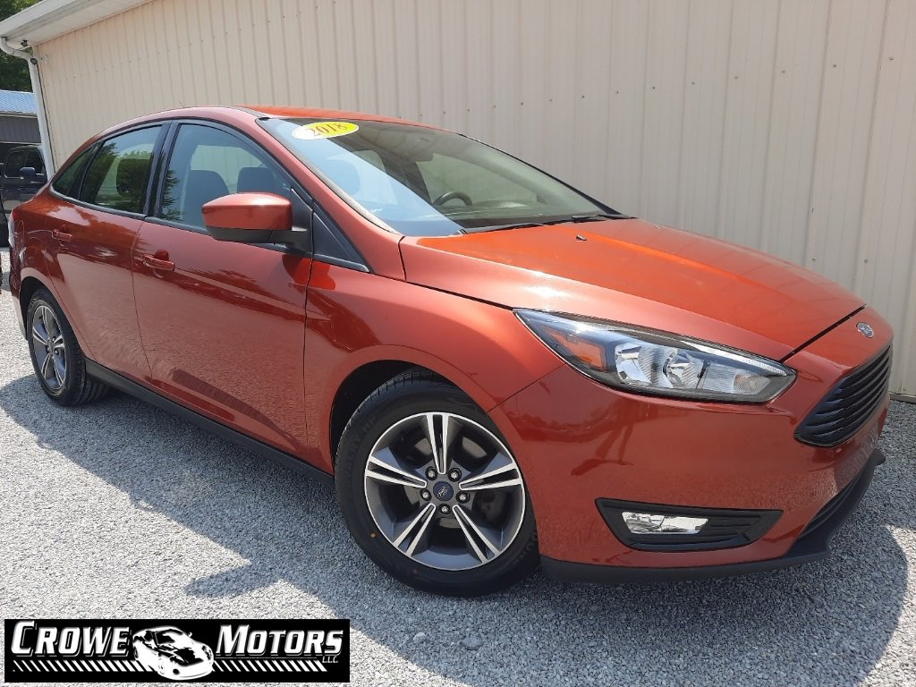 Used 2018 Ford Focus SE w/ SE Appearance Package