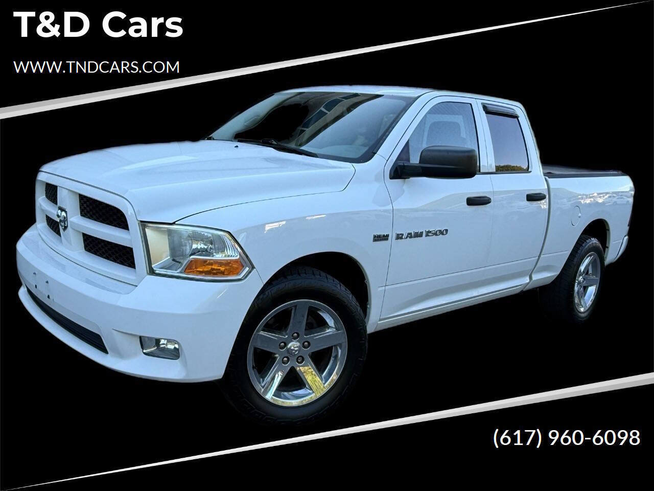 Used 2012 RAM 1500 Express