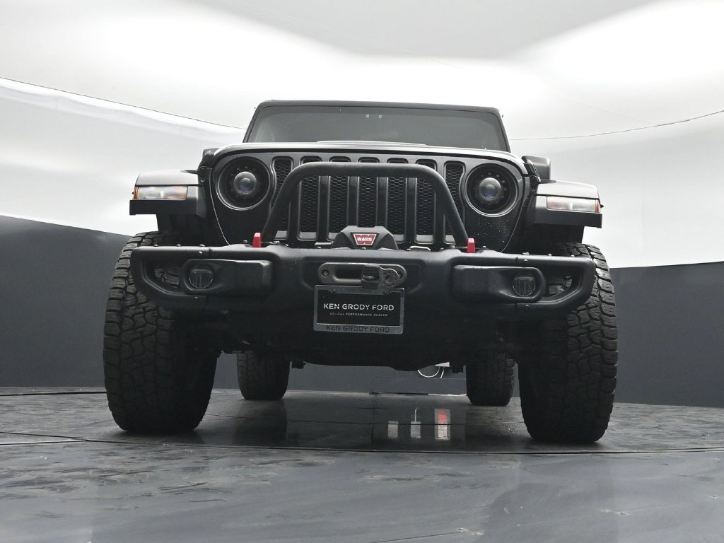 Used 2021 Jeep Wrangler Unlimited Rubicon w/ Xtreme Recon 35" Tire Package AWD/4WD image 45