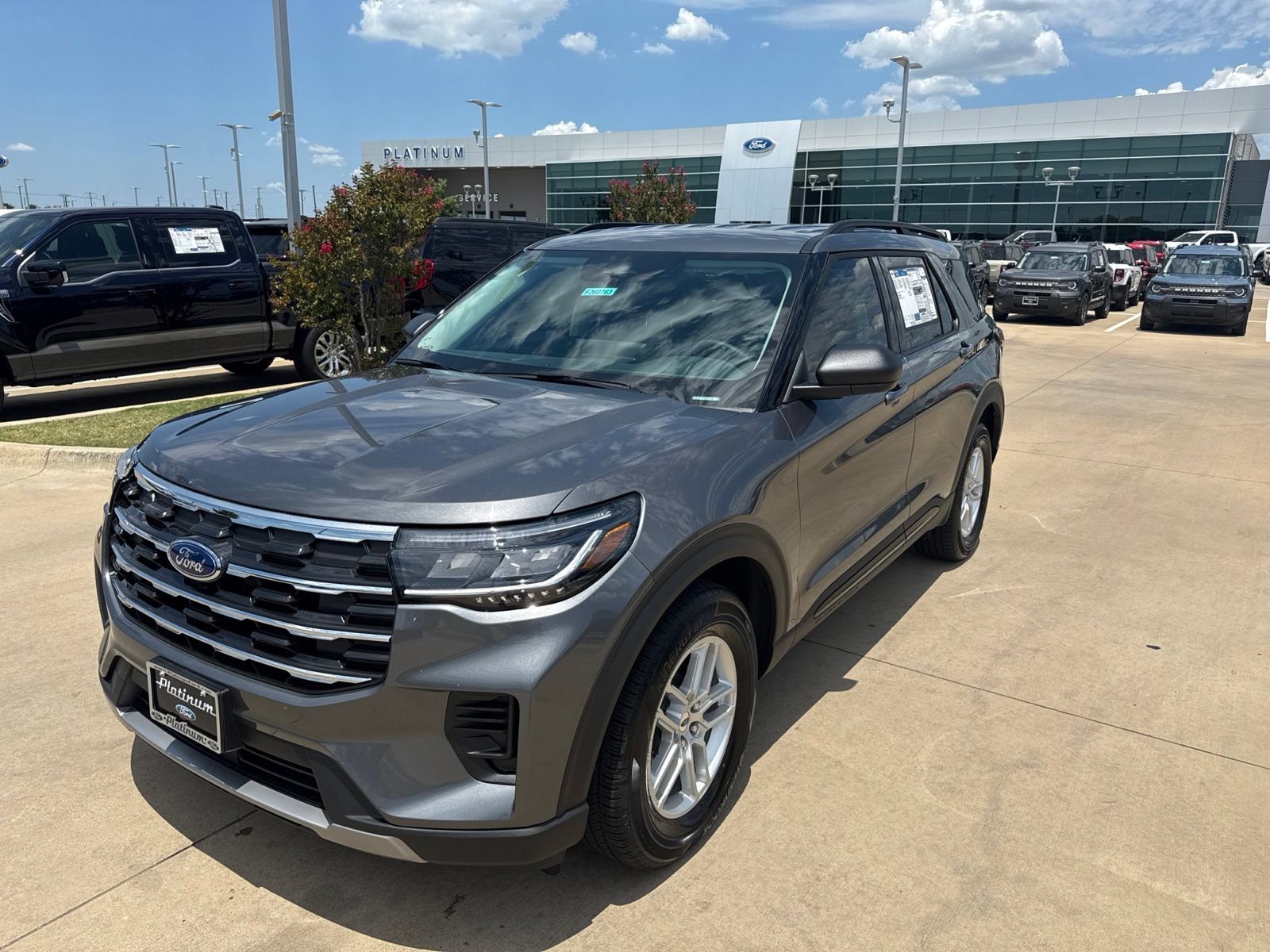 New 2026 Ford Explorer Active