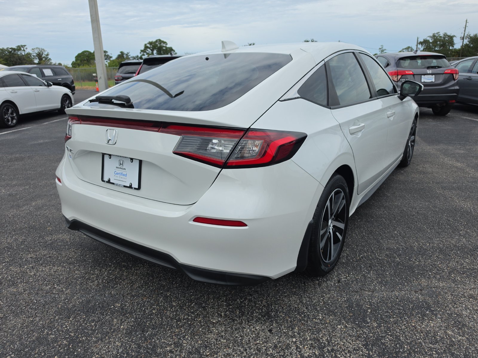 Used 2024 Honda Civic LX image 4