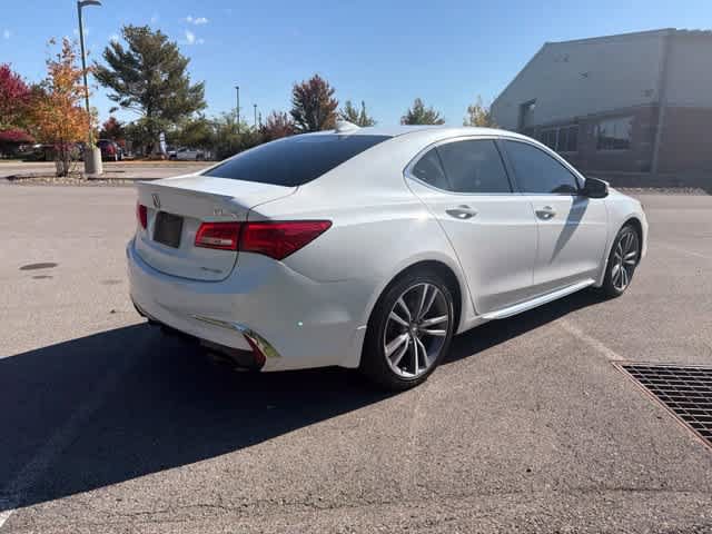 Used 2019 Acura TLX w/ Advance Package AWD/4WD image 7