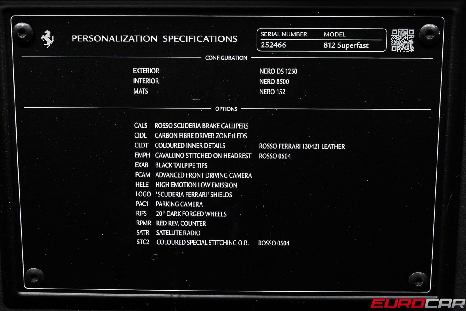 Used 2020 Ferrari 812 Superfast RWD image 18