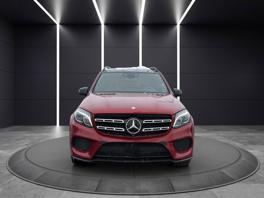 Used 2017 Mercedes-Benz GLS 550 GLS 550 AWD 4MATIC 4dr SUV image 2