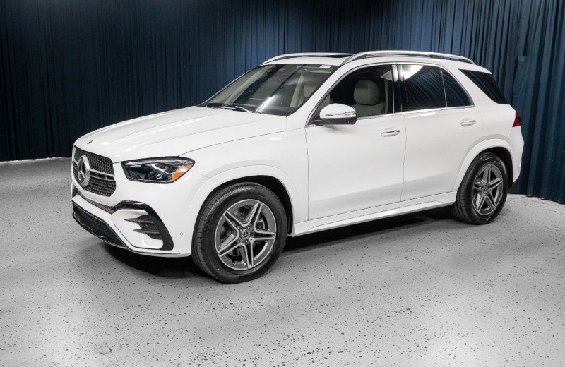 New 2026 Mercedes-Benz GLE 450 4MATIC
