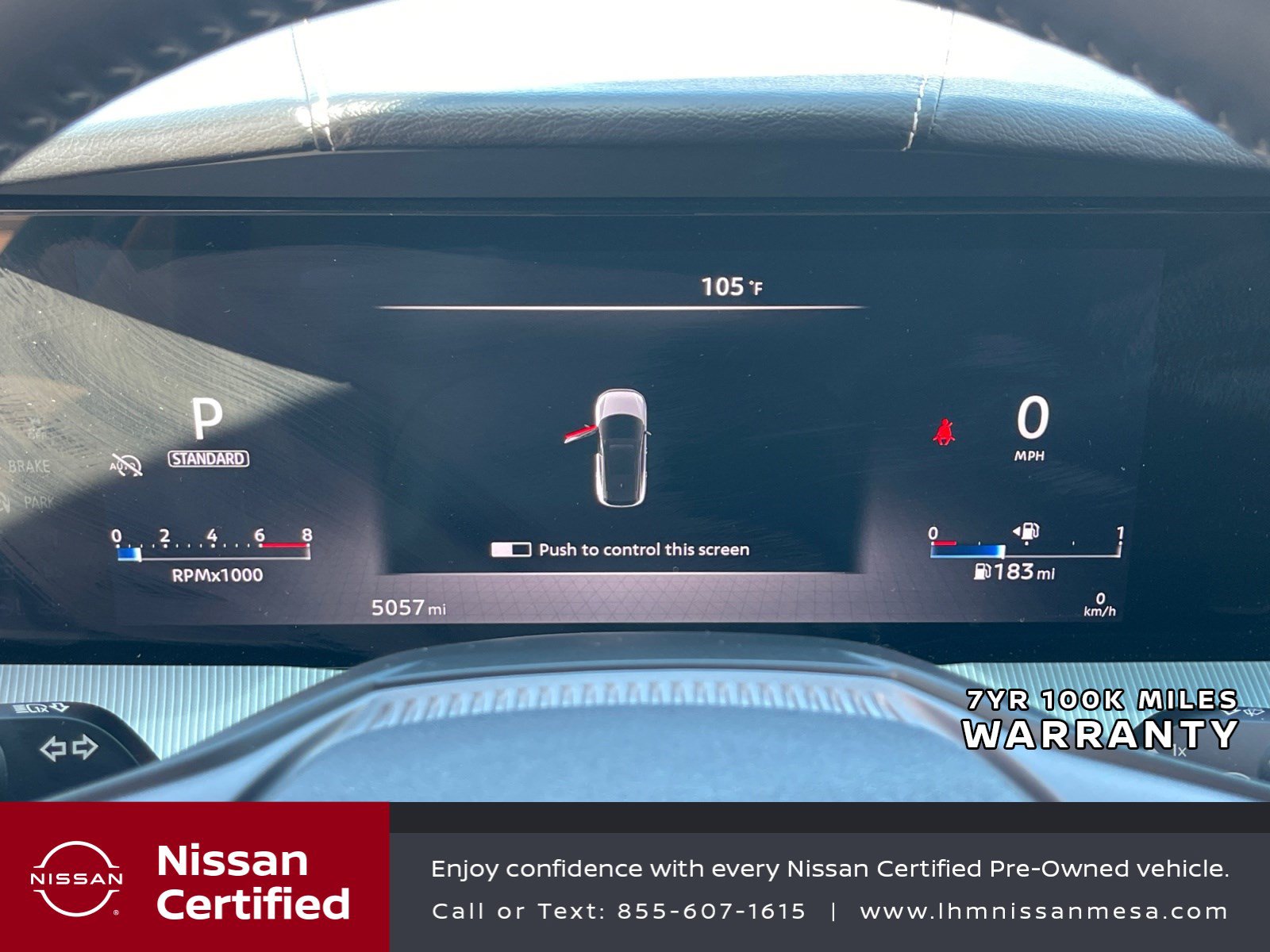 Certified 2025 Nissan Murano SL w/ Cargo Package AWD/4WD image 10