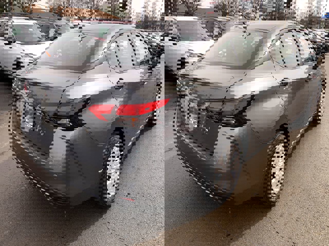 New 2025 Nissan Versa S w/ Trunk Package image 13