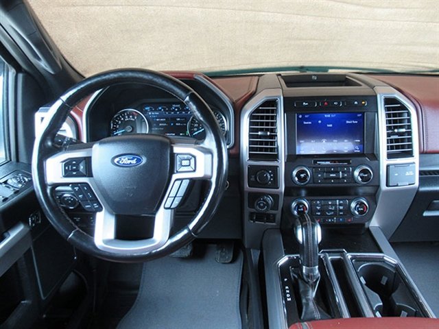 Used 2020 Ford F150 Platinum w/ Technology Package image 16