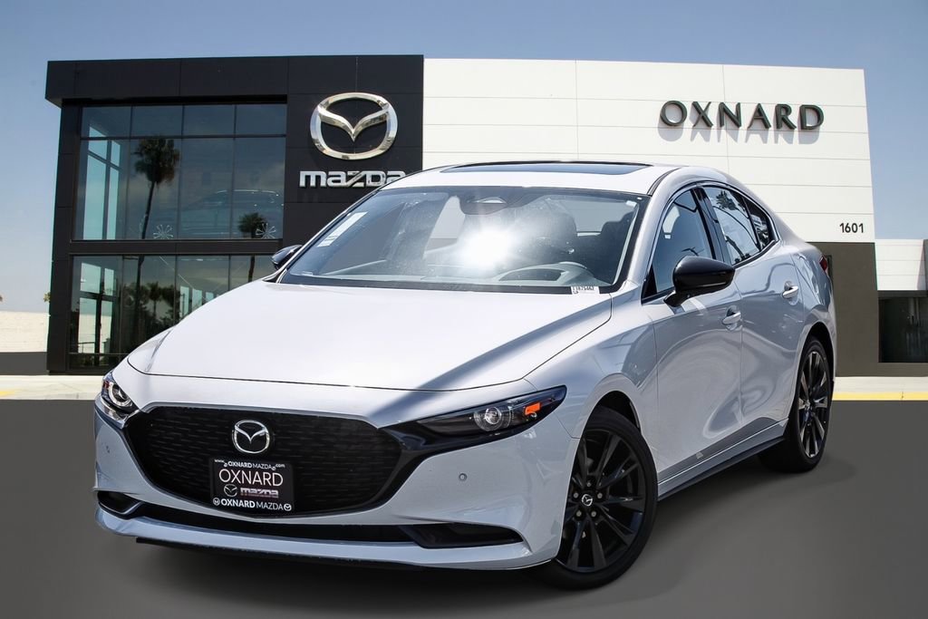 New 2026 MAZDA MAZDA3 2.5 Turbo Sedan w/Premium Plus